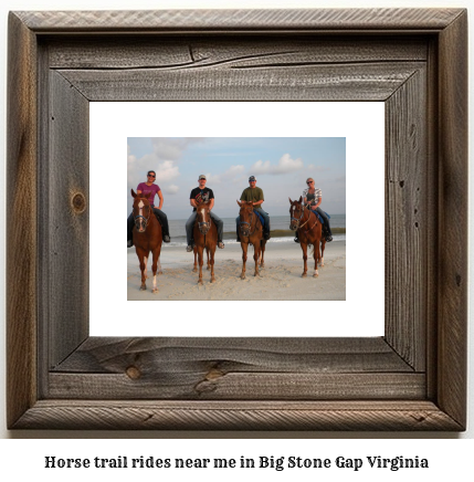 horse trail rides near me in Big Stone Gap, Virginia